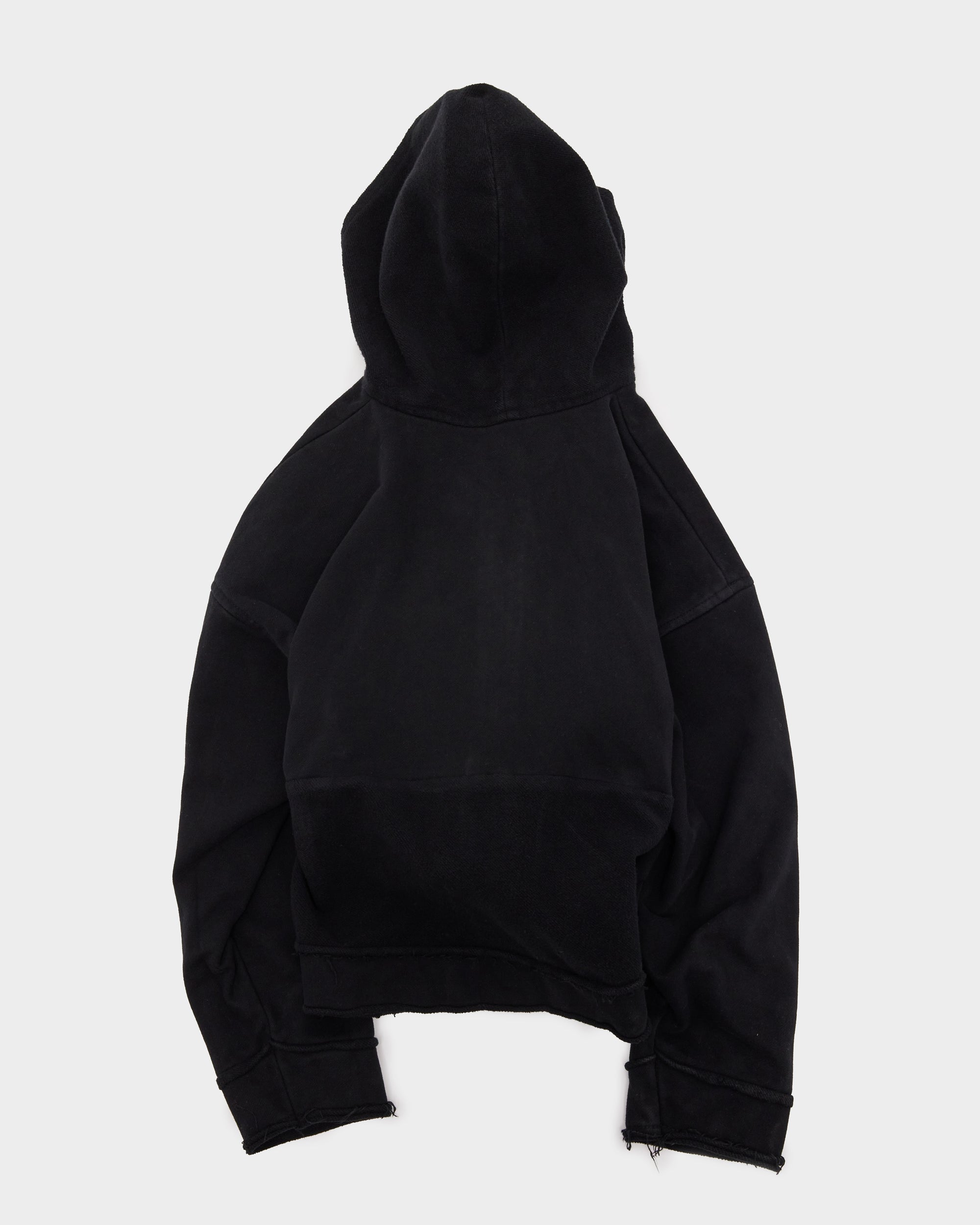 Midnight black hoodie